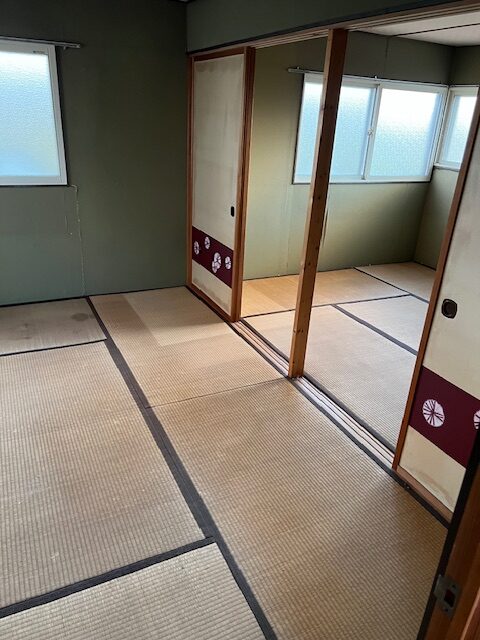 整理後のお部屋