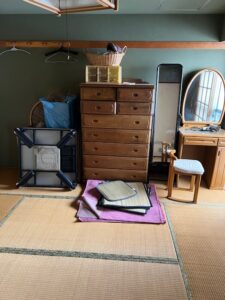 整理前のお部屋