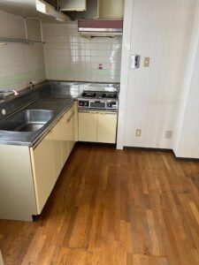 整理後のお部屋