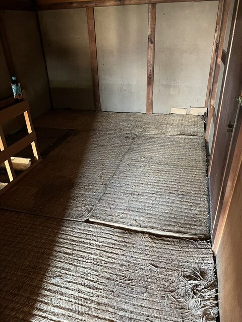 空になった部屋