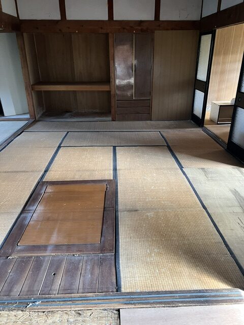 空になった部屋